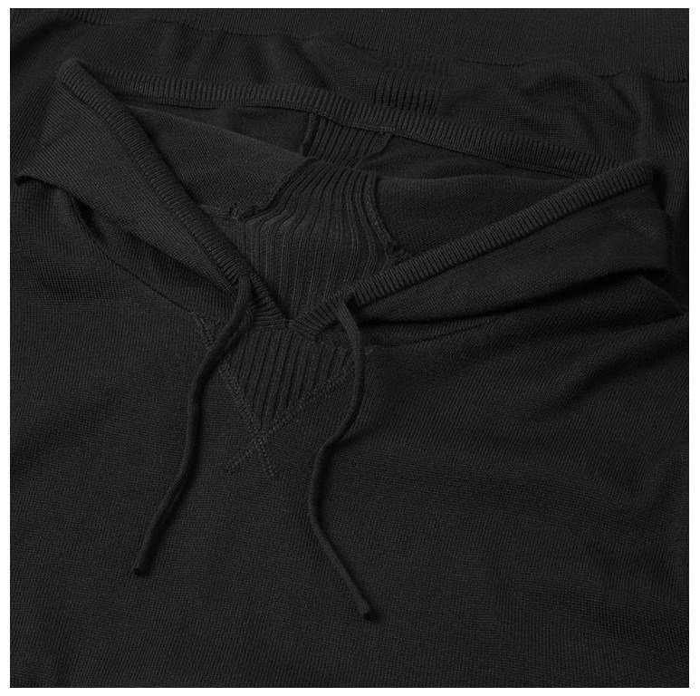 FootJoy drirelease Knit Hoodie pánska mikina, čierna