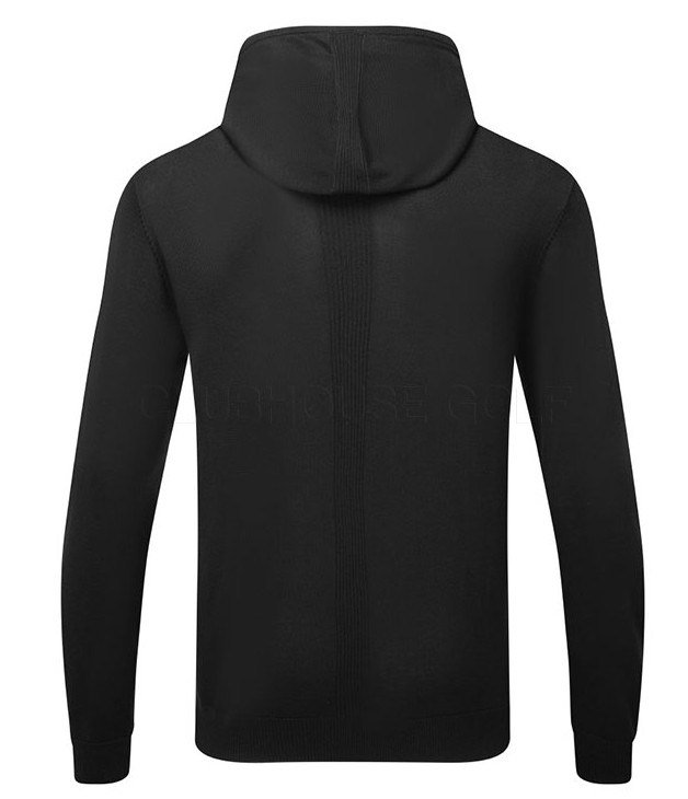 FootJoy drirelease Knit Hoodie pánska mikina, čierna