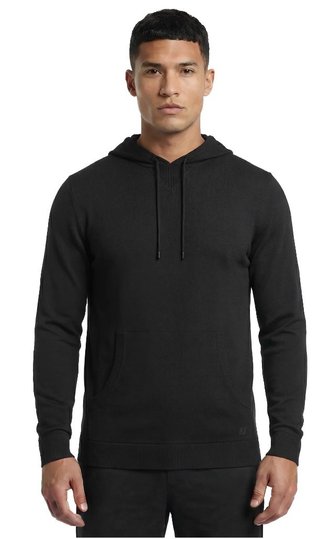 FootJoy drirelease Knit Hoodie pánska mikina, čierna