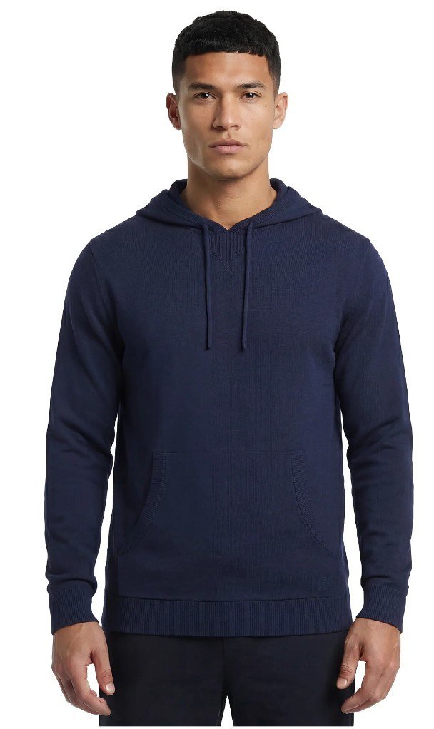 FootJoy drirelease Knit Hoodie pánska mikina, navy