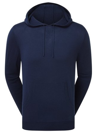 FootJoy drirelease Knit Hoodie pánska mikina, navy