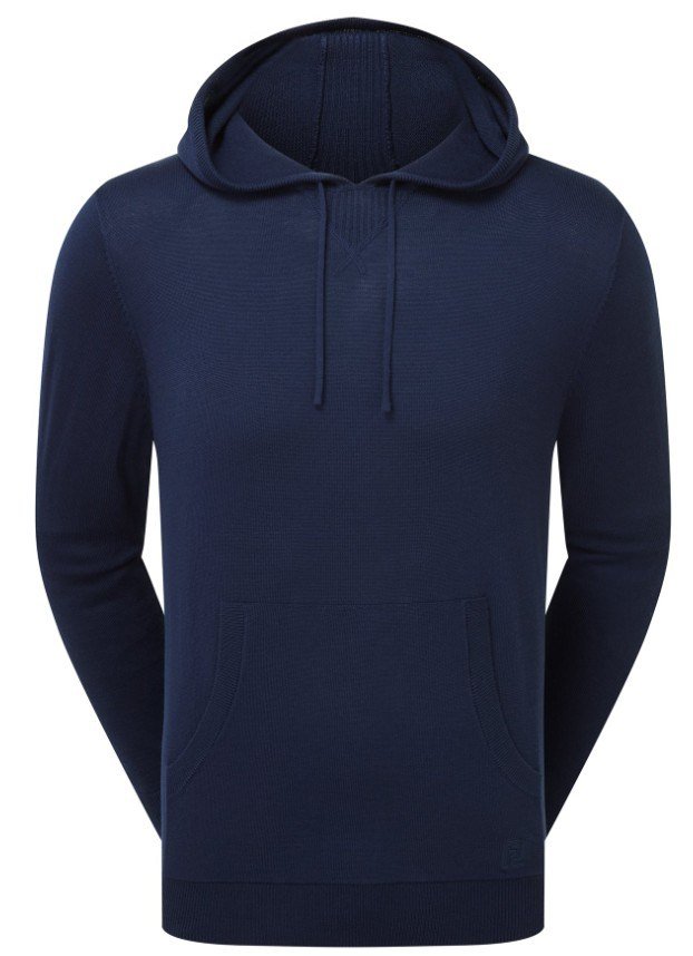 FootJoy drirelease Knit Hoodie pánska mikina, navy