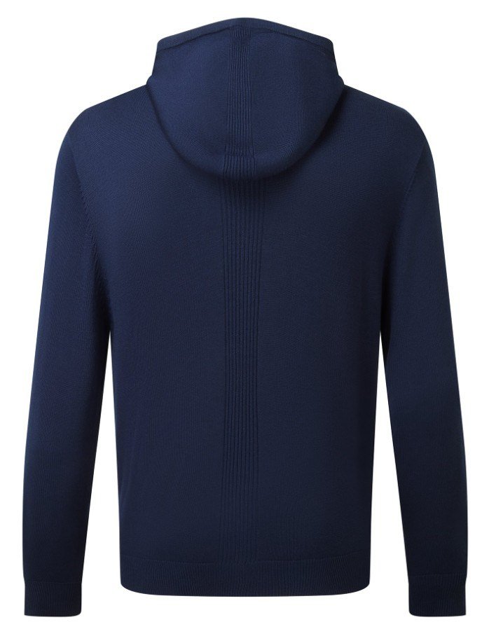FootJoy drirelease Knit Hoodie pánska mikina, navy