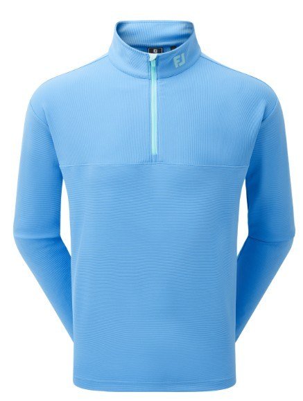 FootJoy Angled Ottoman Chill-Out pánska mikina, deep reef