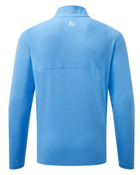 FootJoy Angled Ottoman Chill-Out pánska mikina, deep reef