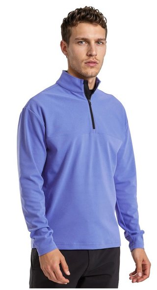 FootJoy Angled Ottoman Chill-Out pánska mikina, vivid violet