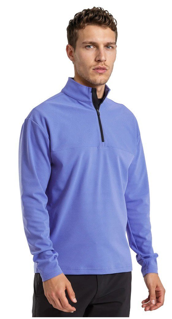 FootJoy Angled Ottoman Chill-Out pánska mikina, vivid violet