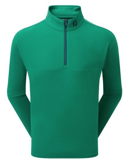 FootJoy Angled Ottoman Chill-Out pánska mikina, field green