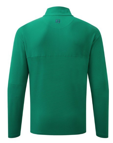 FootJoy Angled Ottoman Chill-Out pánska mikina, field green