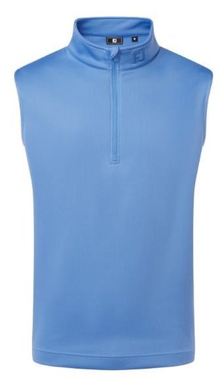FootJoy Half-Zip pánská vesta, coastal blue