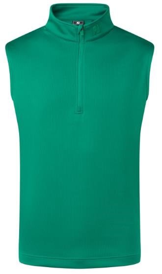 FootJoy Half-Zip pánská vesta, field green