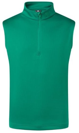 FootJoy Half-Zip pánská vesta, field green