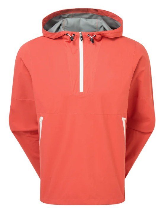 FootJoy HydroLite X Hoodie pánska bunda, nantucket red