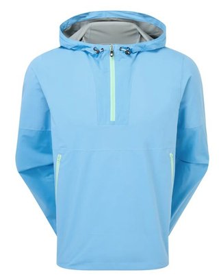 FootJoy HydroLite X Hoodie pánska bunda, deep reef/sea glass