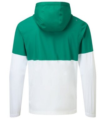 FootJoy HydroLite X Hoodie pánska bunda, field green/white