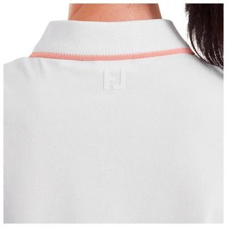 FootJoy Sleeveless dámske polo, biele