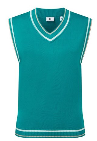 FootJoy Sweater Tank dámska vesta, tile blue