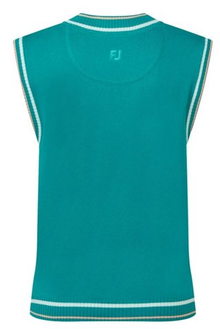 FootJoy Sweater Tank dámska vesta, tile blue