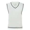 FootJoy Sweater Tank dámska vesta, biela