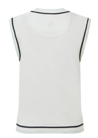 FootJoy Sweater Tank dámska vesta, biela