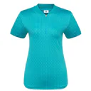 FootJoy Zip Blade dámske polo, tonal tile blue print