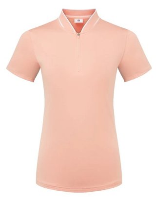 FootJoy Zip Blade dámske polo, desert peach