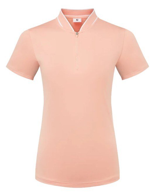 FootJoy Zip Blade dámske polo, desert peach