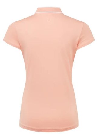 FootJoy Zip Blade dámske polo, desert peach