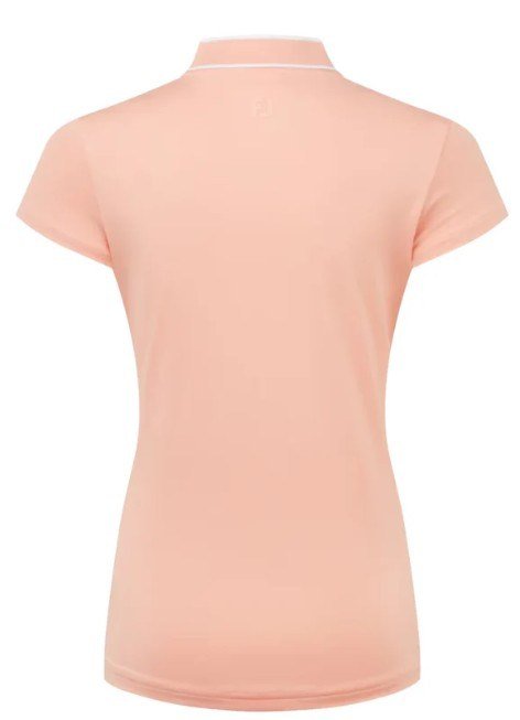 FootJoy Zip Blade dámske polo, desert peach