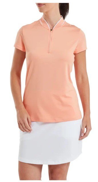 FootJoy Zip Blade dámske polo, desert peach