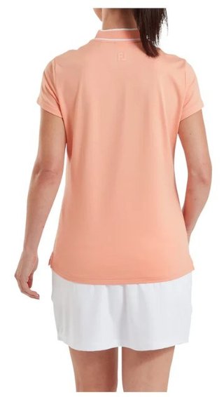 FootJoy Zip Blade dámske polo, desert peach