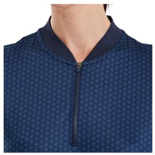 FootJoy Zip Blade dámske polo, tonal tile navy print