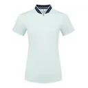 FootJoy Zip Blade dámske polo, glacial blue