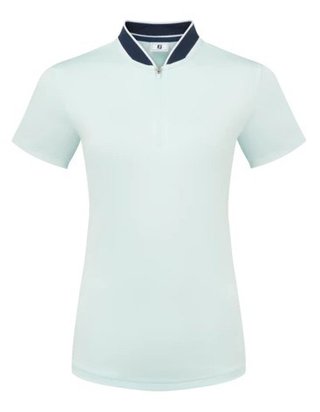 FootJoy Zip Blade dámske polo, glacial blue