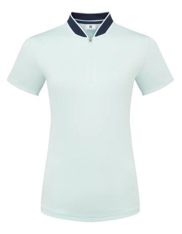 FootJoy Zip Blade dámske polo, glacial blue