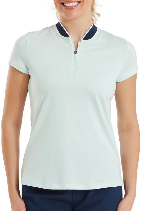 FootJoy Zip Blade dámske polo, glacial blue