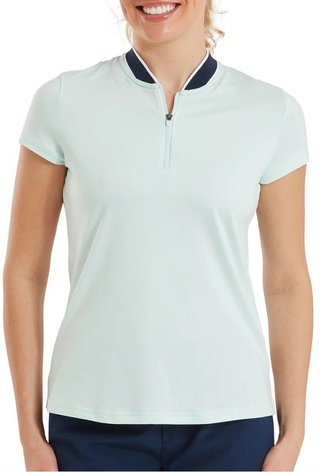 FootJoy Zip Blade dámske polo, glacial blue