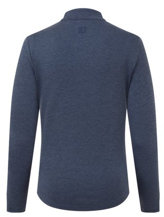 FootJoy 1/4 Zip Blade Collar Midlayer dámska mikina, navy/dusty violet/glacial blue