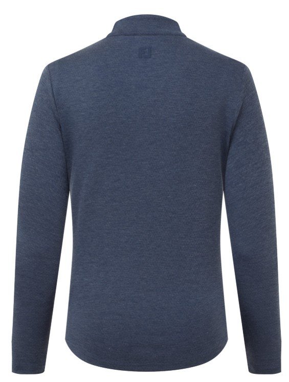 FootJoy 1/4 Zip Blade Collar Midlayer dámska mikina, navy/dusty violet/glacial blue
