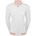 FootJoy Track dámska bunda, biela/desert peach