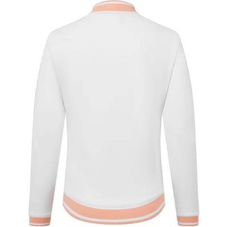 FootJoy Track dámska bunda, biela/desert peach