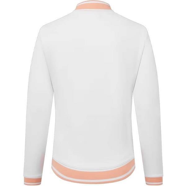 FootJoy Track dámska bunda, biela/desert peach