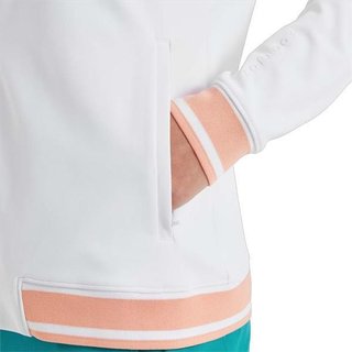 FootJoy Track dámska bunda, biela/desert peach