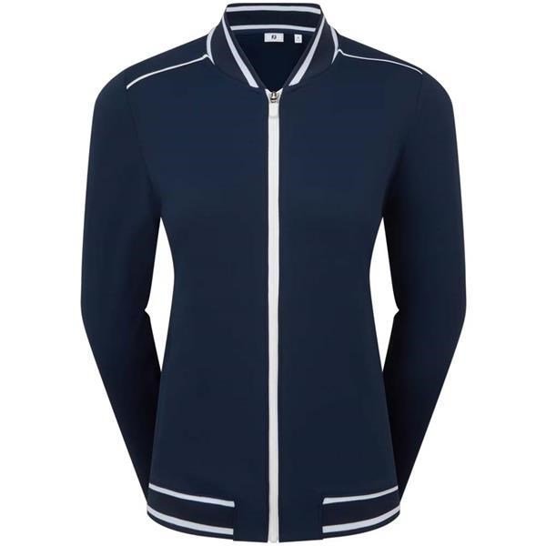 FootJoy Track dámska bunda, navy/biela