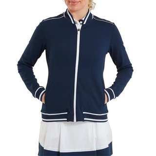 FootJoy Track dámska bunda, navy/biela