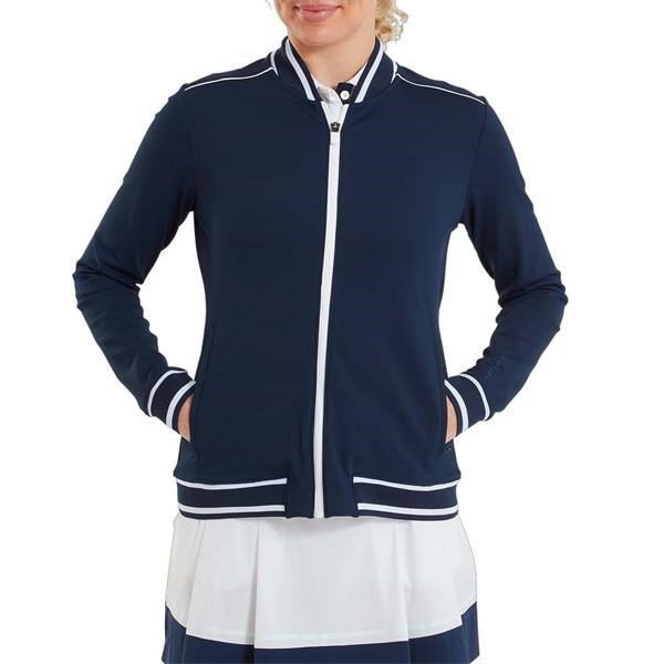 FootJoy Track dámska bunda, navy/biela