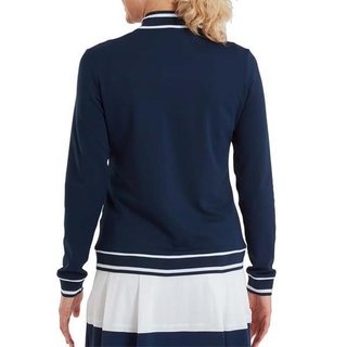 FootJoy Track dámska bunda, navy/biela