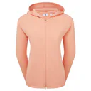 FootJoy Full-Zip Ottoman Hoodie dámska mikina, desert peach