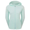 FootJoy Full-Zip Ottoman Hoodie dámska mikina, glacial blue