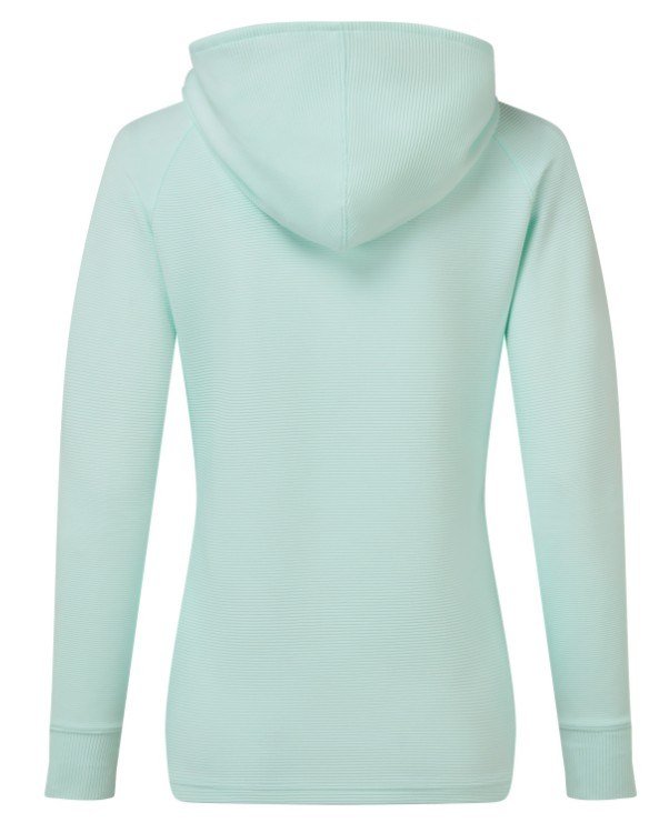 FootJoy Full-Zip Ottoman Hoodie dámska mikina, glacial blue